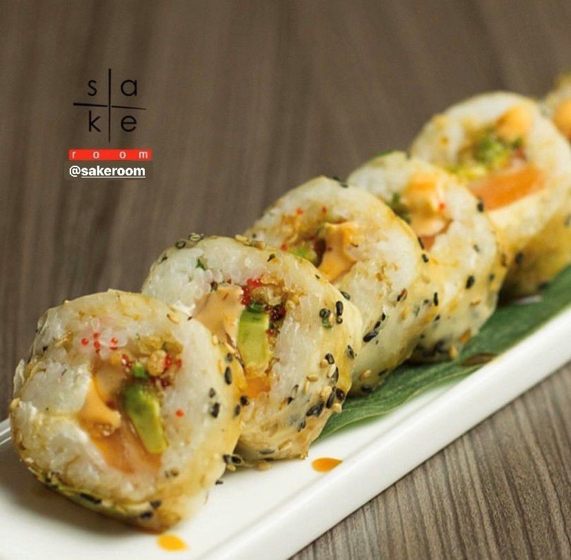 Sake special roll